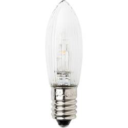 Konstsmide 5072-730 náhradní žárovka pro světelné řetězy 3 ks E10 6 V teplá bílá