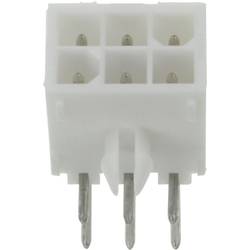 TE Connectivity Mini-Universal-MATE-N-LOK konektor do DPS 6, rozteč 4.14 mm, 1-770969-1, 1 ks
