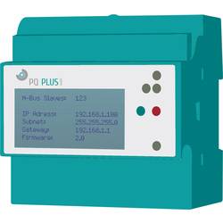 PQ Plus PQ M-Zentrale 60 digitální měřič na DIN lištu