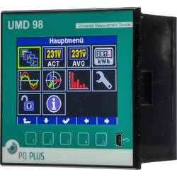 PQ Plus UMD 98RCM digitální panelový měřič
