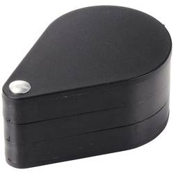TRU COMPONENTS lupa na elektroniku Průměr čočky: 30 mm 1 ks TC-9784896 (d x š x v) 56 x 36 x 25 mm
