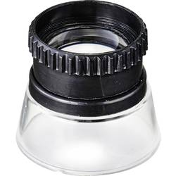 TRU COMPONENTS lupa na elektroniku Průměr čočky: 22 mm 1 ks Magnifier HM15x (Ø x v) 36 mm x 31 mm