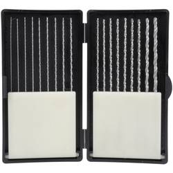 Donau Elektronik HSS275 HSS sada spirálových vrtáku do kovu, 18dílná, 0.5 mm, 0.6 mm, 0.7 mm, 0.8 mm, 0.9 mm, 1 mm, 1.1 mm, 1.2 mm, 1.3 mm, 1.4 mm, 1.5 mm, 1.6