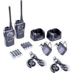 Midland G9 Pro 2er Kofferset C1385.04 PMR radiostanice sada 2 ks