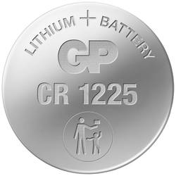 GP Batteries knoflíkový článek CR 1225 3 V 1 ks 62 mAh lithiová GPCR1225STD255C1