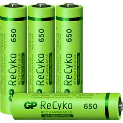 GP Batteries GPRCK65AAA570C4 akumulátor AAA Ni-MH 650 mAh 1.2 V 4 ks