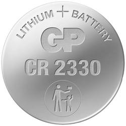 GP Batteries knoflíkový článek CR 2330 3 V 1 ks 260 mAh lithiová GPCR2330STD316C1
