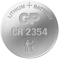GP Batteries knoflíkový článek CR 2354 3 V 1 ks 560 mAh lithiová GPCR2354STD234C1