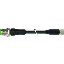 Murrelektronik upravený zástrčkový konektor pro senzory - aktory, 7000-40581-6111000, piny: 4, 10.00 m, 1 ks