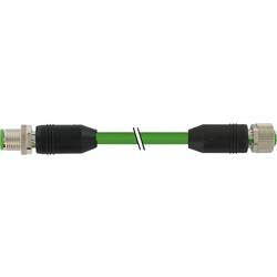 Murrelektronik 7000-46041-8020150 upravený zástrčkový konektor pro senzory - aktory M12 x 1 zástrčka, rovná, zásuvka, rovná 1.50 m Počet pólů: 6 1 ks