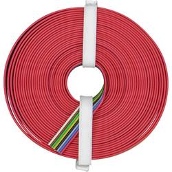 Donau Elektronik 119-885 lanko/ licna, 8 x 0.14 mm², vícebarevná, 5 m