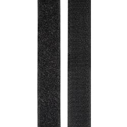 TOOLCRAFT KL25X2000C pásek se suchým zipem lepicí háčková a flaušová část (d x š) 2000 mm x 25 mm černá 1 pár