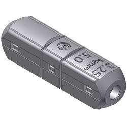 Donau Elektronik HD30, HD30, průchodková svorka, 2.25-3.00 mm², šedá, 1 ks