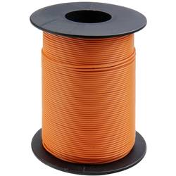 Donau Elektronik 125-S50-7 lanko/ licna, 1 x 0.25 mm², oranžová, 50 m