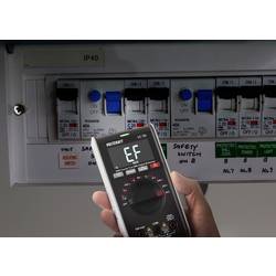 VOLTCRAFT VC191 multimetr, LoZ, CAT III 600 V, displej (counts) 6000, VC-12232375