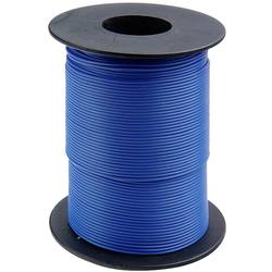 Donau Elektronik 125-S50-2 lanko/ licna, 1 x 0.25 mm², modrá, 50 m
