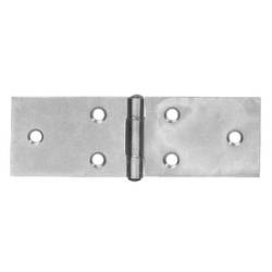TOOLCRAFT Široké panty 100 mm Pozinkovaná ocel, modře. 1 ks