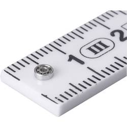 Reely miniaturní kuličkové ložisko chromocel vnitřní Ø: 1.5 mm vnější Ø: 4 mm počet otáček (max.): 115000 ot./min