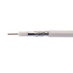 Kathrein 21510004-100 koaxiální kabel vnější Ø: 5 mm 75 Ω 90 dB bílá 100 m