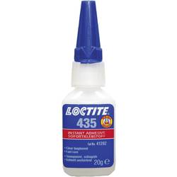 LOCTITE® 435 vteřinové lepidlo 871787 20 g