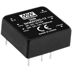 Mean Well SKMW30G-05 DC/DC měnič napětí 6 A 30 W Počet výstupů: 1 x Obsah 1 ks