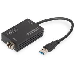 Digitus PC, skleněné vlákno, notebook, USB 3.0, síťový adaptér [1x USB - 1x slot SFP] DN-3026