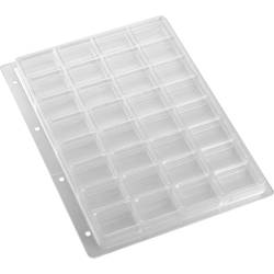 Weltron 902110 vložka (d x š x v) 305 x 231 x 16.8 mm přihrádek: 20 pevné rozčlenění 1 ks