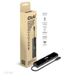 club3D USB-C® dokovací stanice CSV-1599 napájení USB-C®