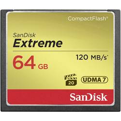 SanDisk Extreme® karta CF 64 GB