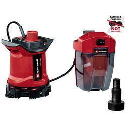 Einhell GE-DP 18/25 LL Li Power X-Change 4181590 ponorné čerpadlo pro užitkovou vodu vícestupňové 7000 l/h 5 m