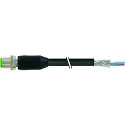 Murrelektronik 7000-13081-6410150 neupravený zástrčkový konektor pro senzory - aktory M12 x 1 zástrčka, rovná 1.50 m Počet pólů: 4 1 ks