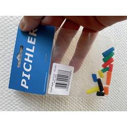 Pichler Schalterkappen Multi Color ovládací knipl 14 ks