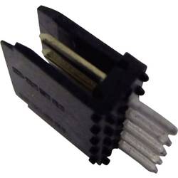 FCI pinová lišta (standardní) DUBOX Počet pólů 2 Rastr (rozteč): 2.54 mm 76384-302LF 10 ks
