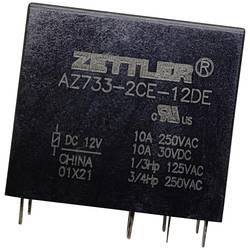 Zettler Electronics AZ733-2CE-9DE relé do DPS 9 V/DC 12 A 2 přepínací kontakty 1 ks