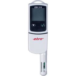 ebro 1340-6336 EBI 310 TH multifunkční datalogger Měrné veličiny teplota, vlhkost vzduchu -30 do 75 °C 0 do 100 % rF