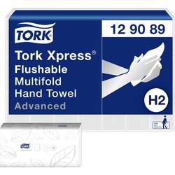 TORK 129089 Xpress® papírové utěrky, skládané bílá 21 ks