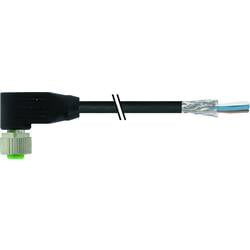 Murrelektronik neupravený zástrčkový konektor pro senzory - aktory, 7000-13261-6411000, piny: 4, 10.00 m, 1 ks