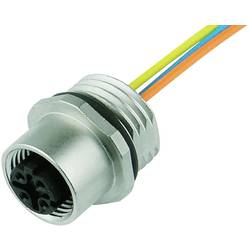 Murrelektronik neupravený zástrčkový konektor pro senzory - aktory, 7000-14501-9760020, piny: 4, 0.20 m, 1 ks