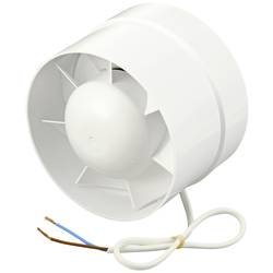 Sygonix SY-5233250 zásuvný ventilátor do trubky 230 V/AC 240 m³/h 125 mm