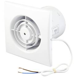 Sygonix nástěnný a stropní ventilátor 230 V/AC 130 m³/h 100 mm