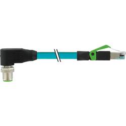Murrelektronik upravený zástrčkový konektor pro senzory - aktory, 7700-44761-S4U0030, piny: 4, 0.30 m, 1 ks