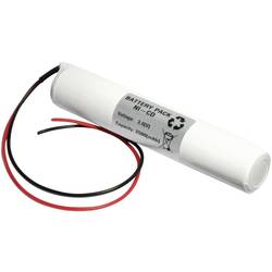 Emmerich 36C2500S akumulátor do nouzových světel s kabelem 3.6 V 2500 mAh