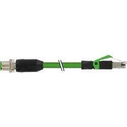 Murrelektronik upravený zástrčkový konektor pro senzory - aktory, 7000-44711-7940150, piny: 4, 1.50 m, 1 ks