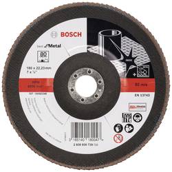 Bosch Accessories 2608606739 X571 vějířovitý brusný kotouč Průměr 180 mm Ø otvoru 22.33 mm ocel 1 ks