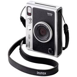 Fujifilm Instax Mini EVO instantní fotoaparát černá Bluetooth, integrovaný akumulátor, s vestavěným bleskem
