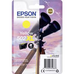 Epson Ink T02W4, 502XL originál žlutá C13T02W44010
