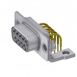 Deltron Connectors Deltron DTS09SYC/2M46UN D-SUB zásuvka 90 ° Pólů: 9 pájené, piny 1 ks