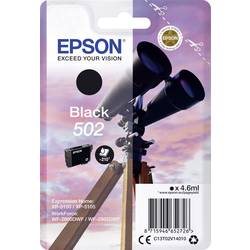 Epson Ink T02V1, 502 originál černá C13T02V14010