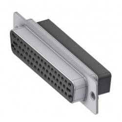 Deltron Connectors Deltron DTS50 SX D-SUB zásuvka 180 ° Pólů: 50 krimpované 1 ks