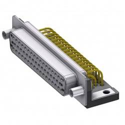 Deltron Connectors Deltron DTS 50 SYC M66UN D-SUB zásuvka 90 ° Pólů: 50 pájené, piny 1 ks